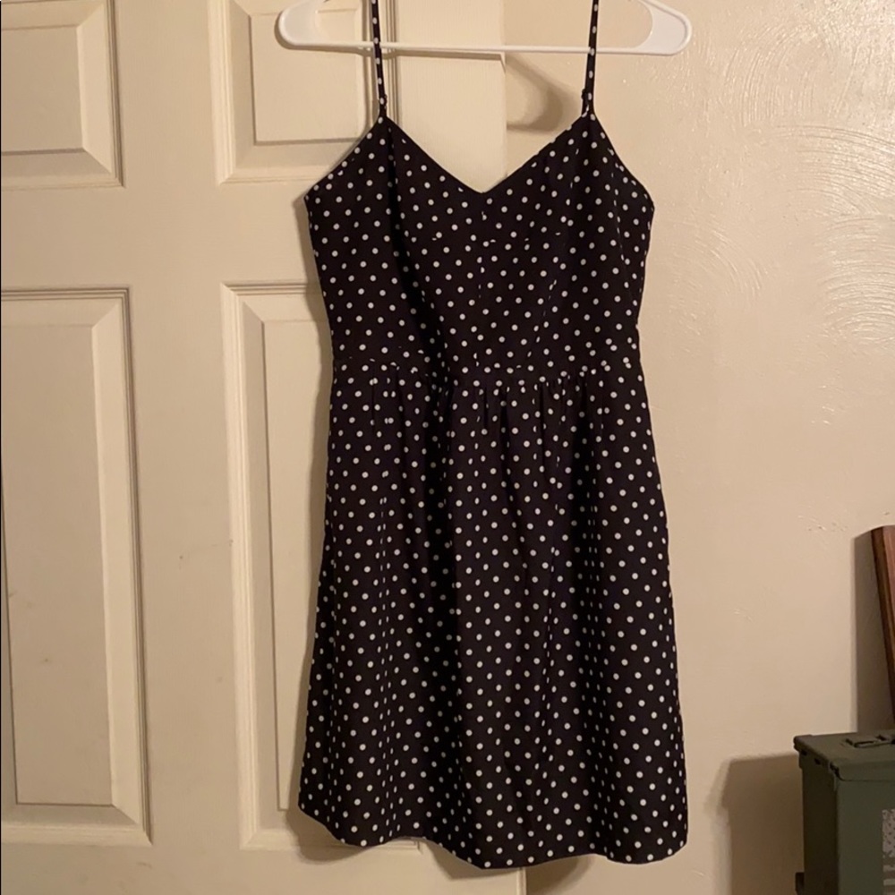 Polka dot dress